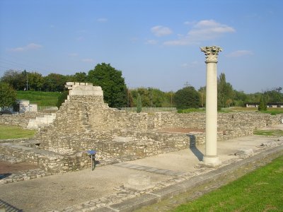 Aquincum, Roman City/Outpost Ruins. Aquincum, Roman City/Outpost Ruins.